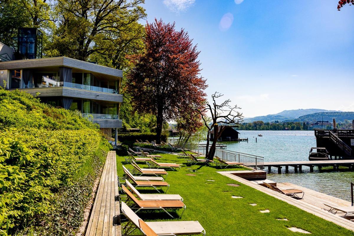 Luxus-Apartments Direkt Am Attersee เซวาลเคิน ภายนอก รูปภาพ