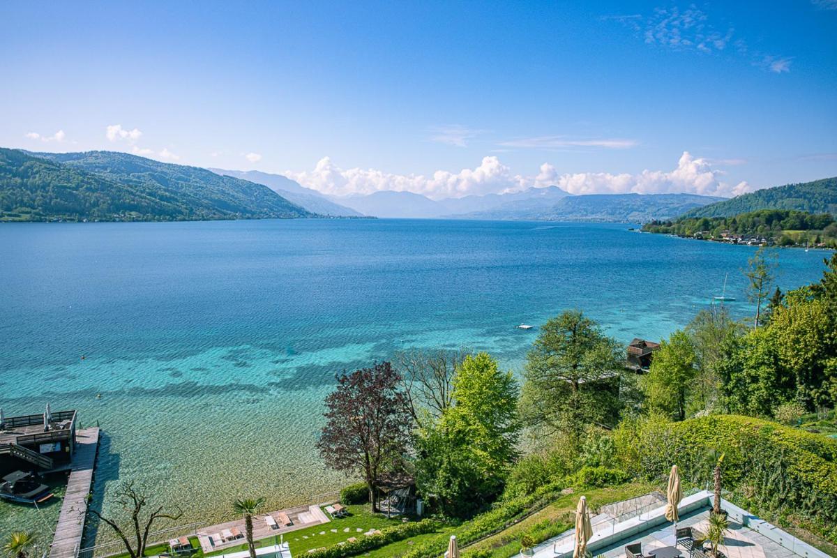 Luxus-Apartments Direkt Am Attersee เซวาลเคิน ภายนอก รูปภาพ