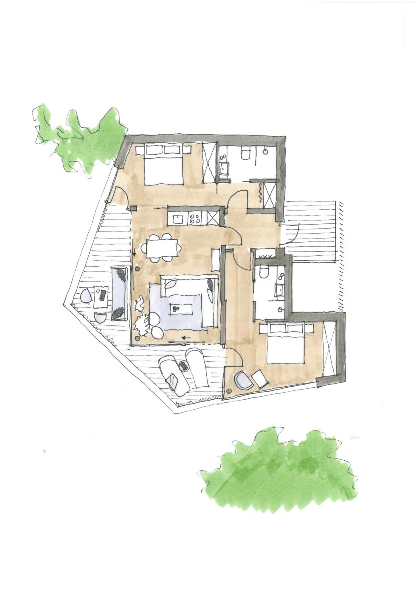 Luxus-Apartments Direkt Am Attersee เซวาลเคิน ภายนอก รูปภาพ